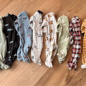 10 baby boy sleepers